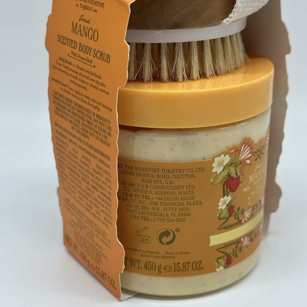 Asquith Somerset Body Scrub Mango - Picture 3 of 6